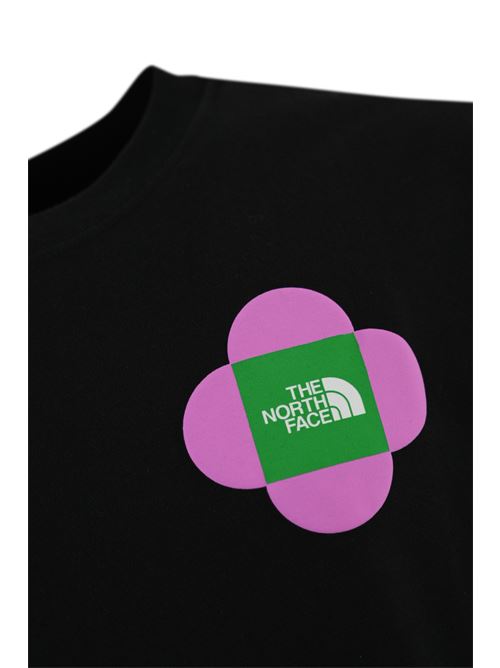 T-shirt TNF X Yinka Ilori Let's Blossom Together in cotone The North Face | NF0A8AMCJK31